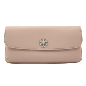 Tory Burch Diana Light Oak Clutch